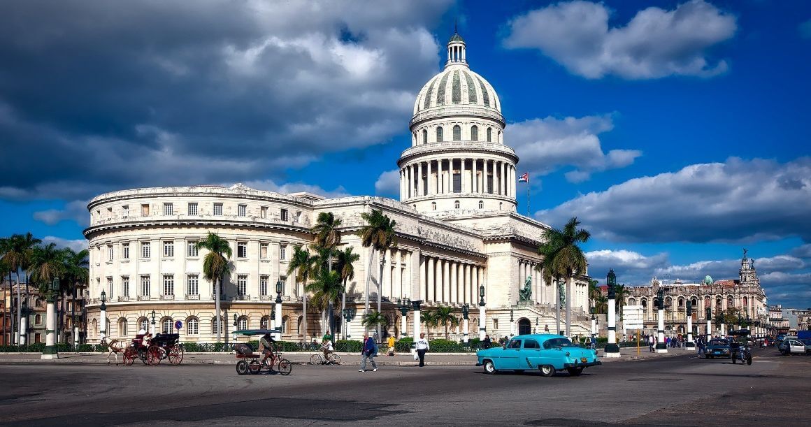 Capitolio Nacional de La Habana