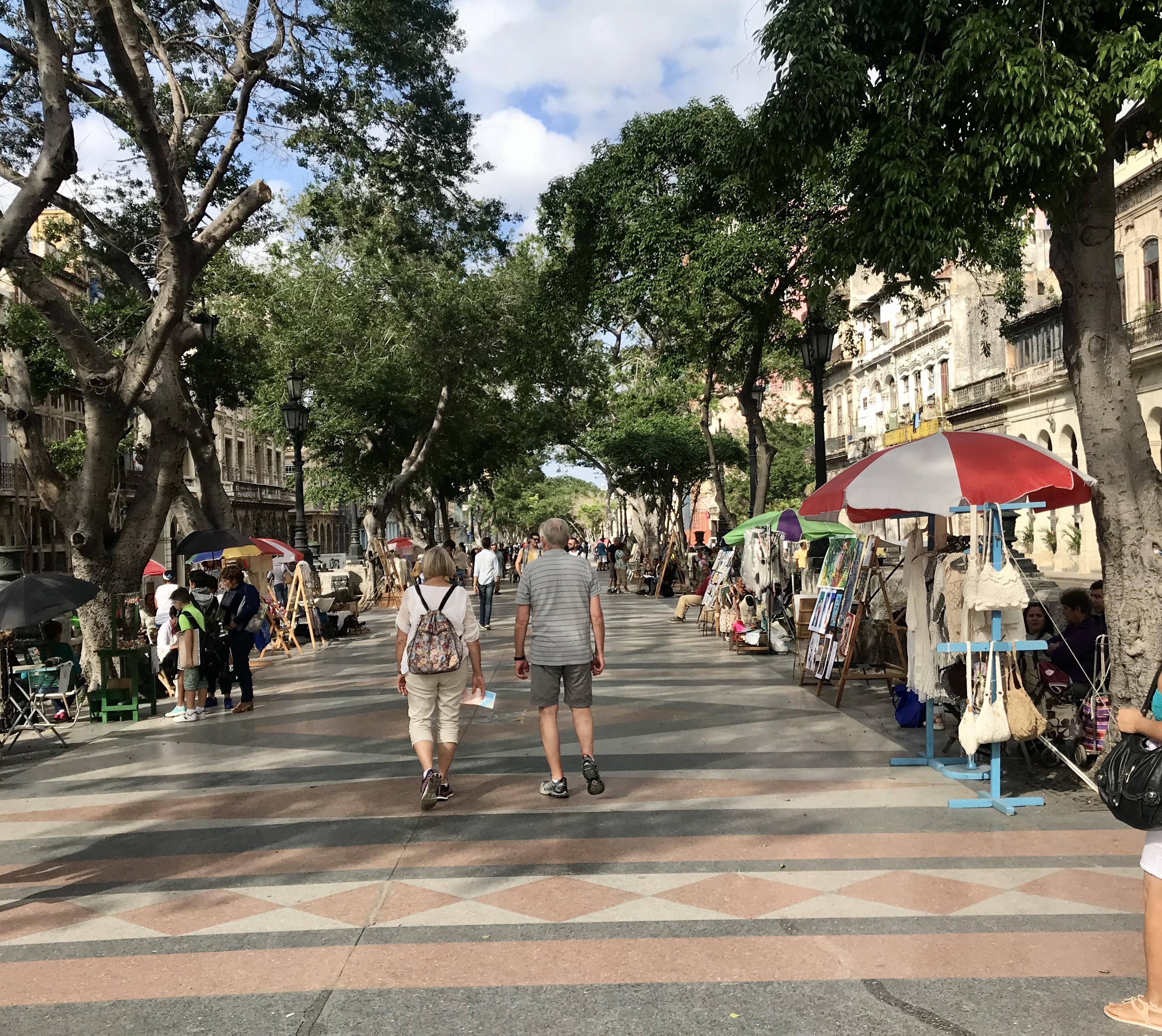 Paseo del Prado La Habana